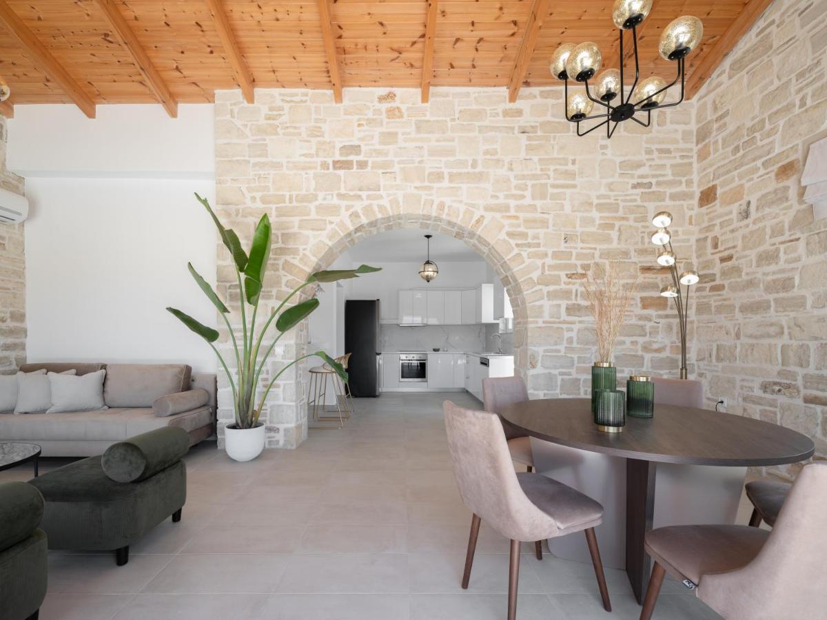 Evaero Villas I, Ii, Iii, IV - An Ever-So Inviting Escape, By Thinkvilla Sfakaki Exterior photo