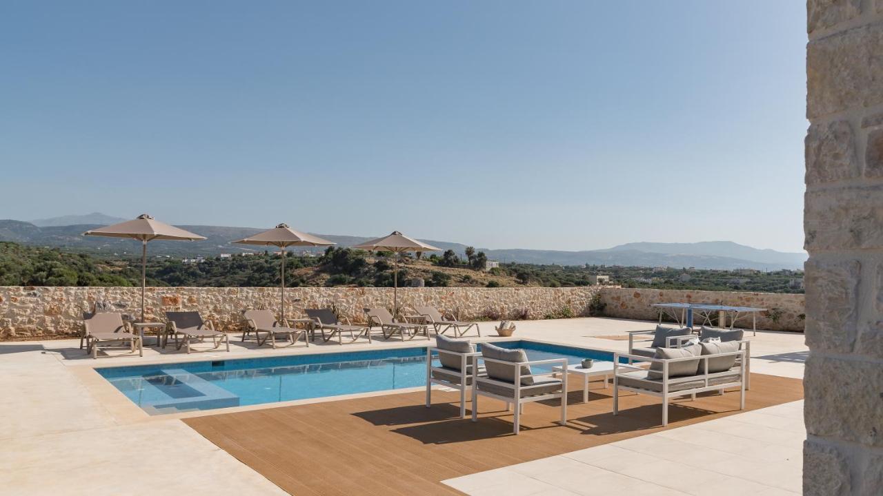 Evaero Villas I, Ii, Iii, IV - An Ever-So Inviting Escape, By Thinkvilla Sfakaki Exterior photo