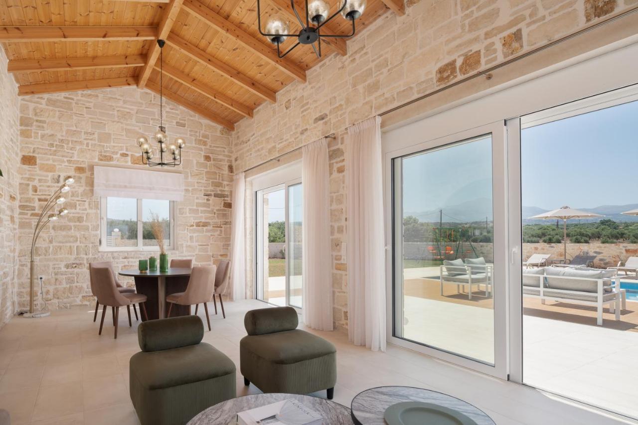 Evaero Villas I, Ii, Iii, IV - An Ever-So Inviting Escape, By Thinkvilla Sfakaki Exterior photo