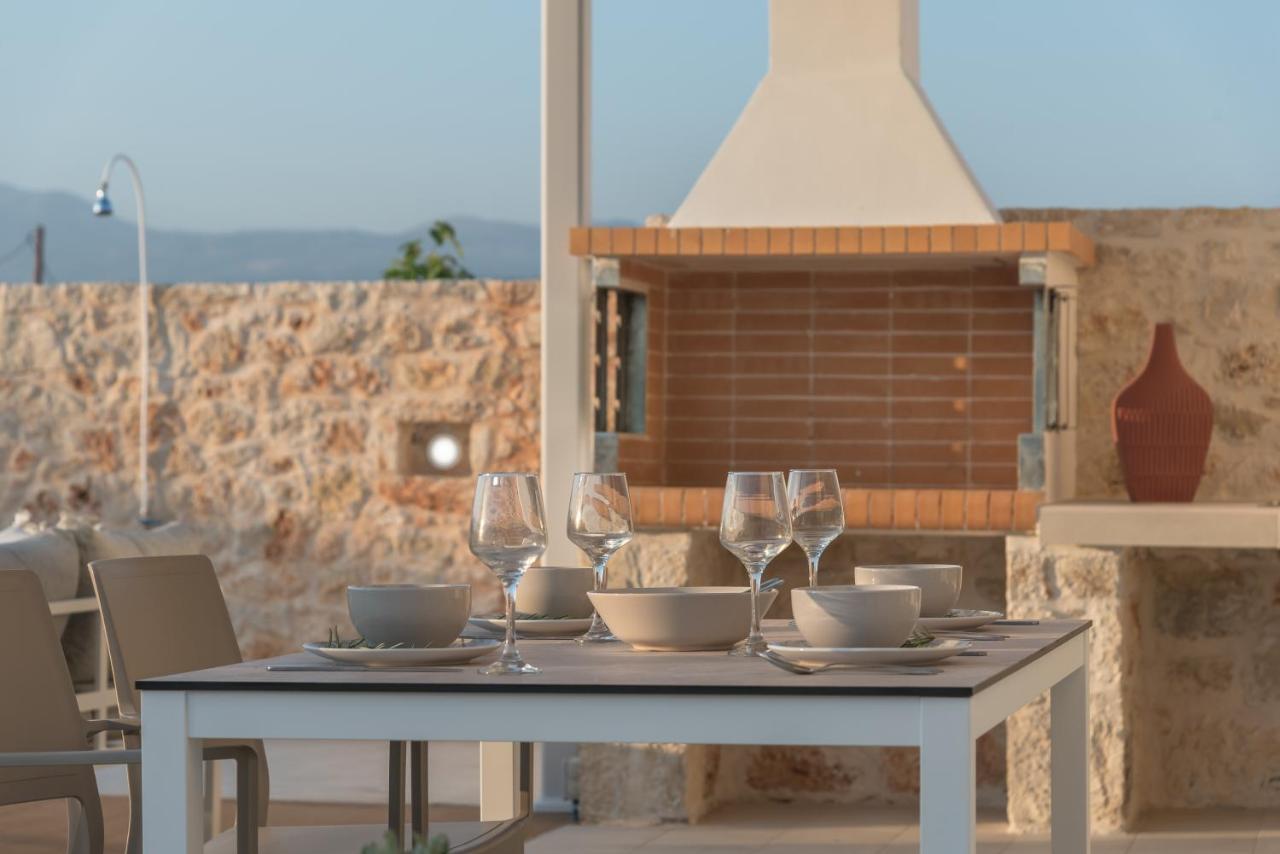 Evaero Villas I, Ii, Iii, IV - An Ever-So Inviting Escape, By Thinkvilla Sfakaki Exterior photo
