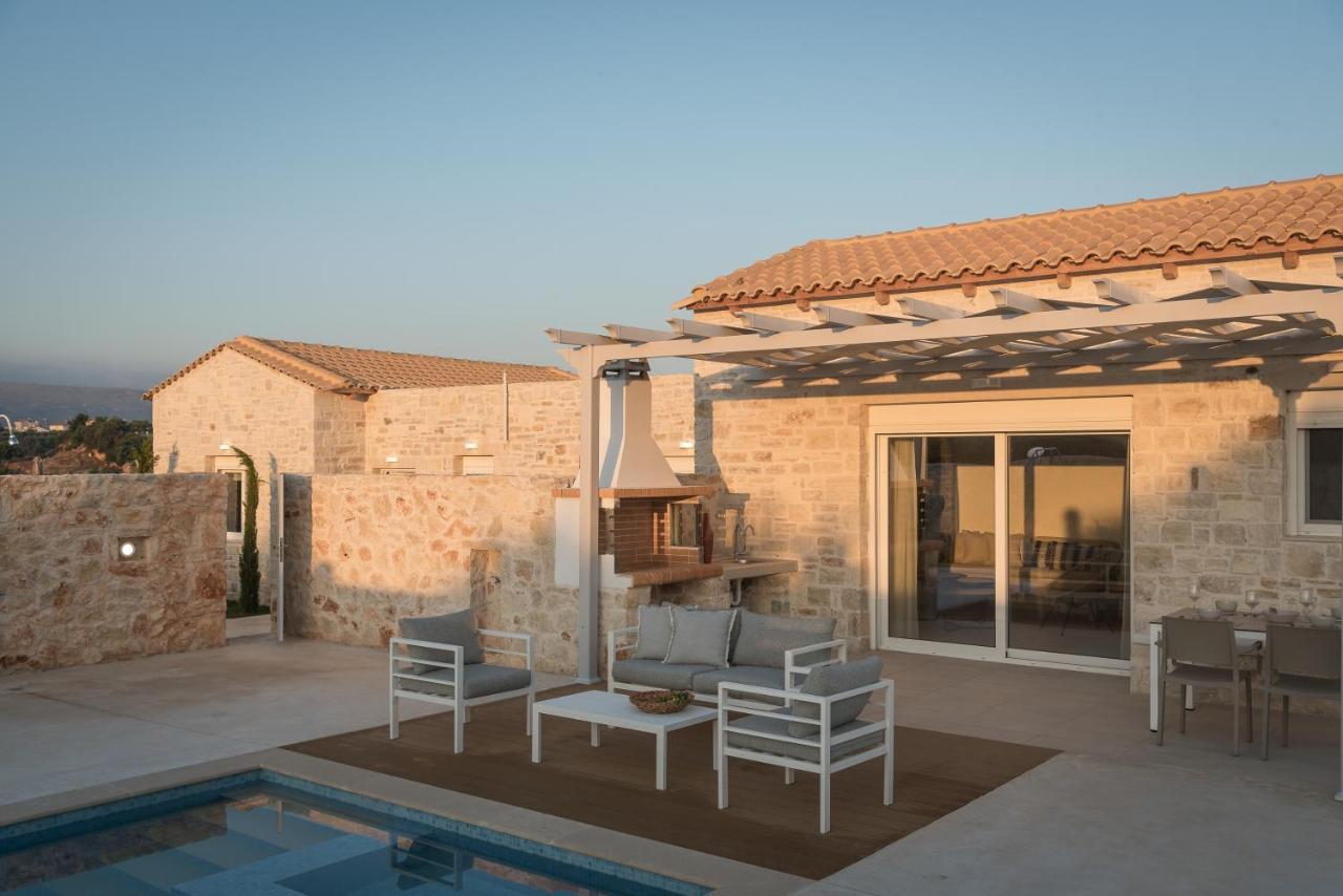 Evaero Villas I, Ii, Iii, IV - An Ever-So Inviting Escape, By Thinkvilla Sfakaki Exterior photo