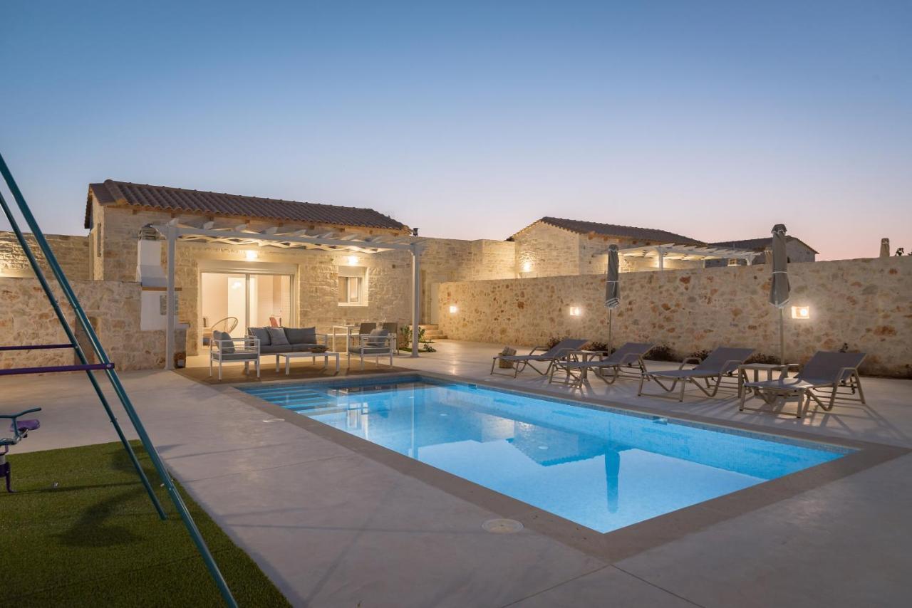 Evaero Villas I, Ii, Iii, IV - An Ever-So Inviting Escape, By Thinkvilla Sfakaki Exterior photo